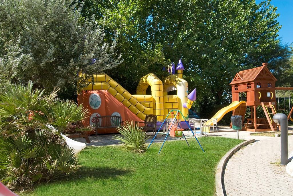 Hotel Nuovo Diana Senigallia Dış mekan fotoğraf