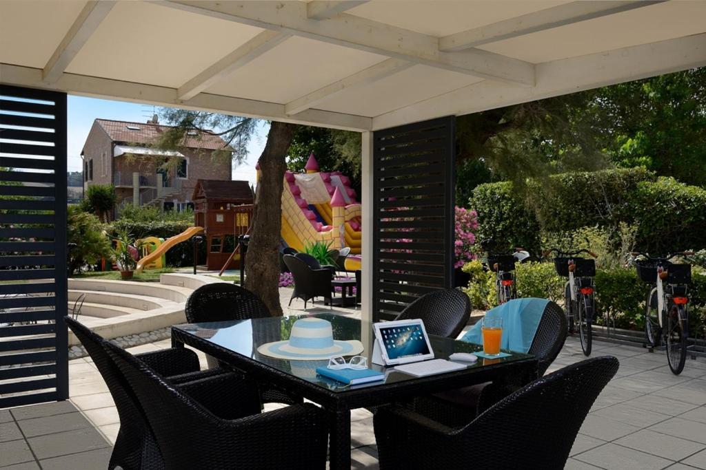 Hotel Nuovo Diana Senigallia Dış mekan fotoğraf
