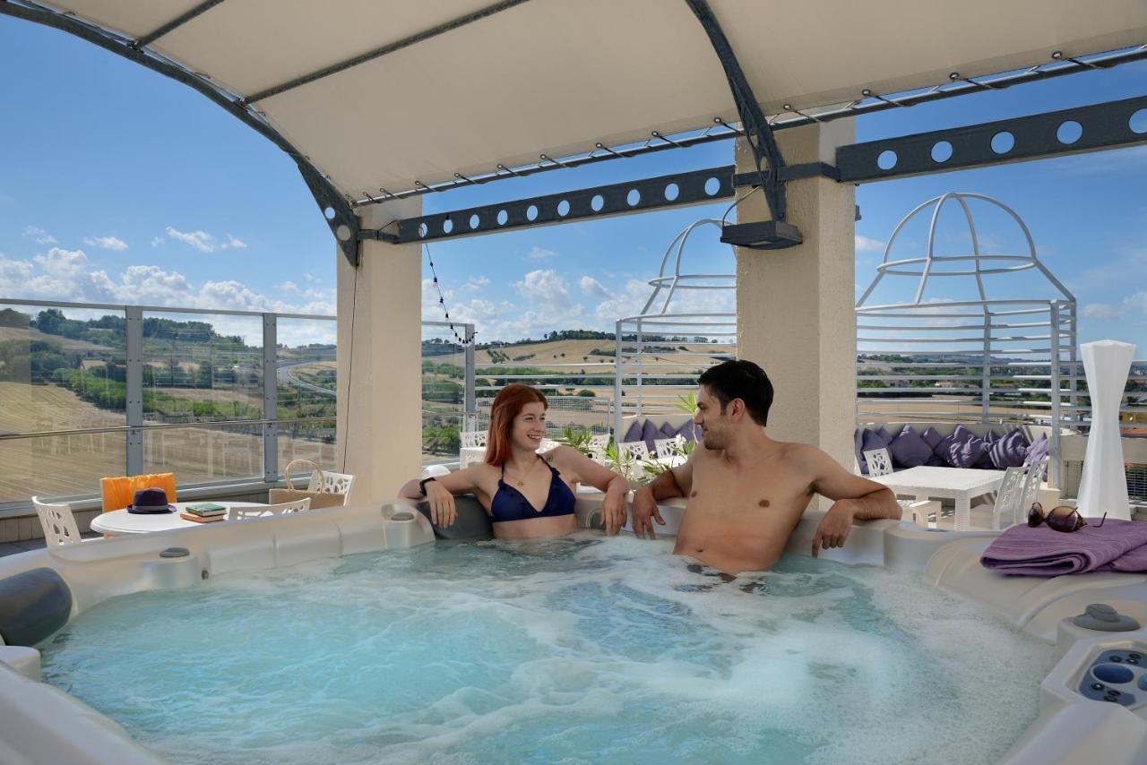 Hotel Nuovo Diana Senigallia Dış mekan fotoğraf