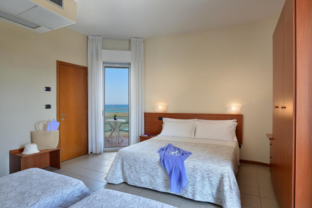 Hotel Nuovo Diana Senigallia Dış mekan fotoğraf