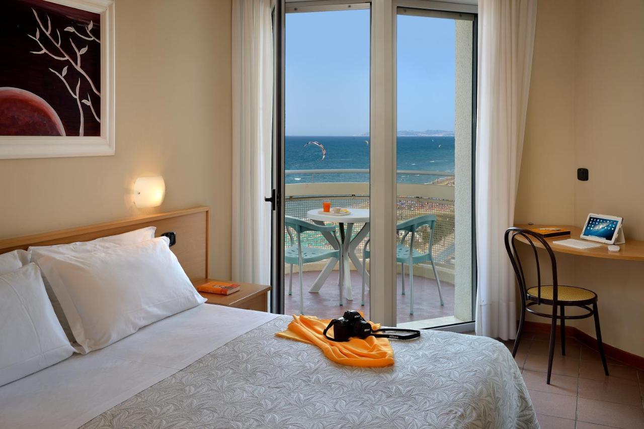Hotel Nuovo Diana Senigallia Dış mekan fotoğraf