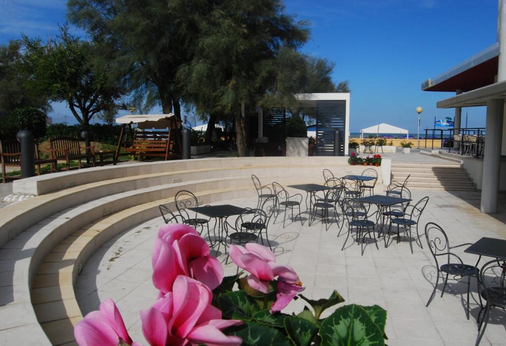 Hotel Nuovo Diana Senigallia Dış mekan fotoğraf