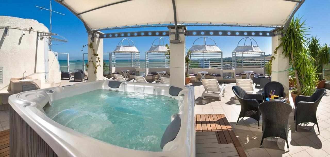 Hotel Nuovo Diana Senigallia Dış mekan fotoğraf